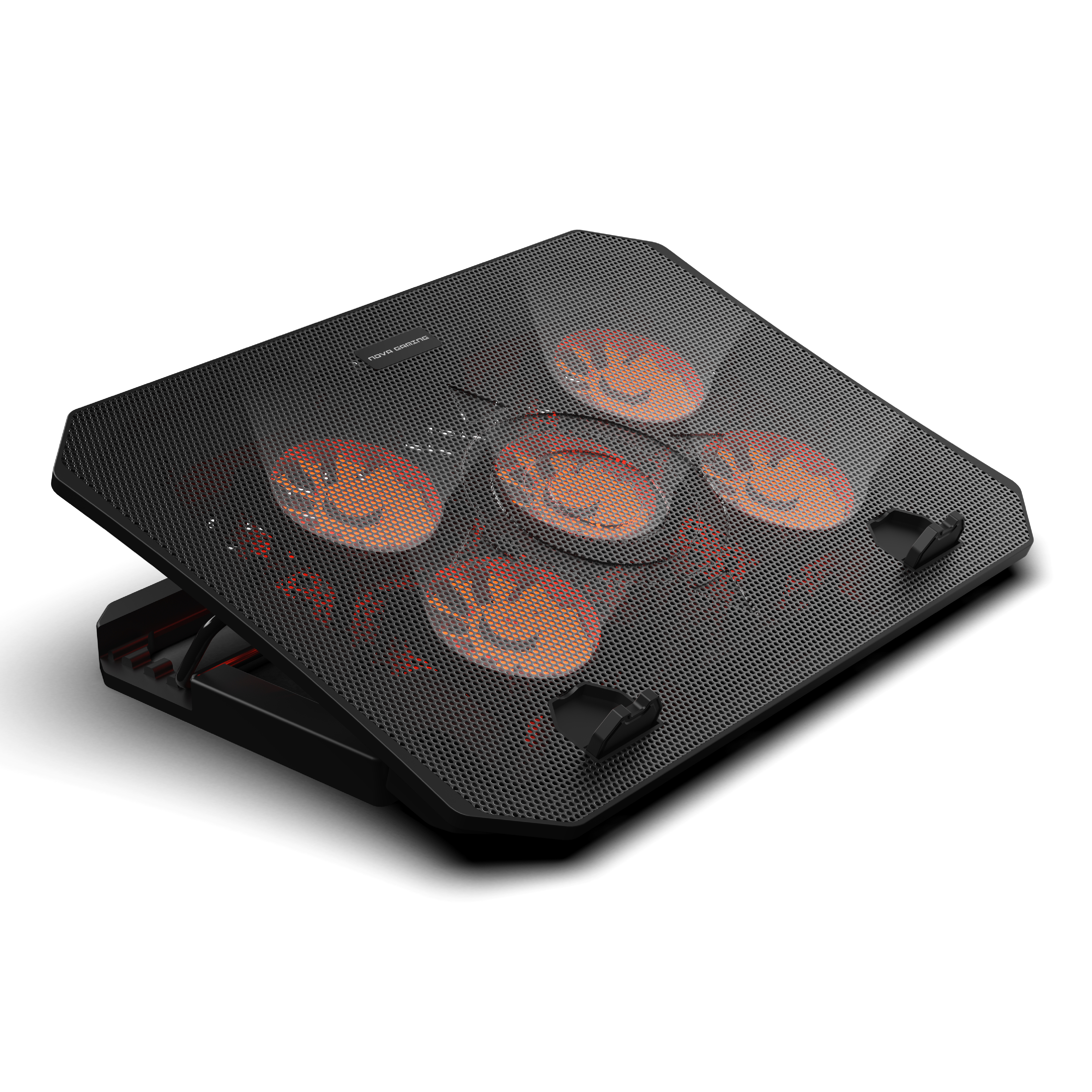 NOVA GAMING Uranus GA115 Gaming Ventilated Support - Black