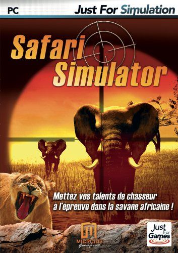 Safari Simulator by Anuman Interactive (Size: Various, Color: Multi, Capacity: N/A)