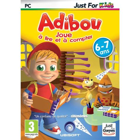 Adibou: Read and Count (6-7 years) by Ubisoft