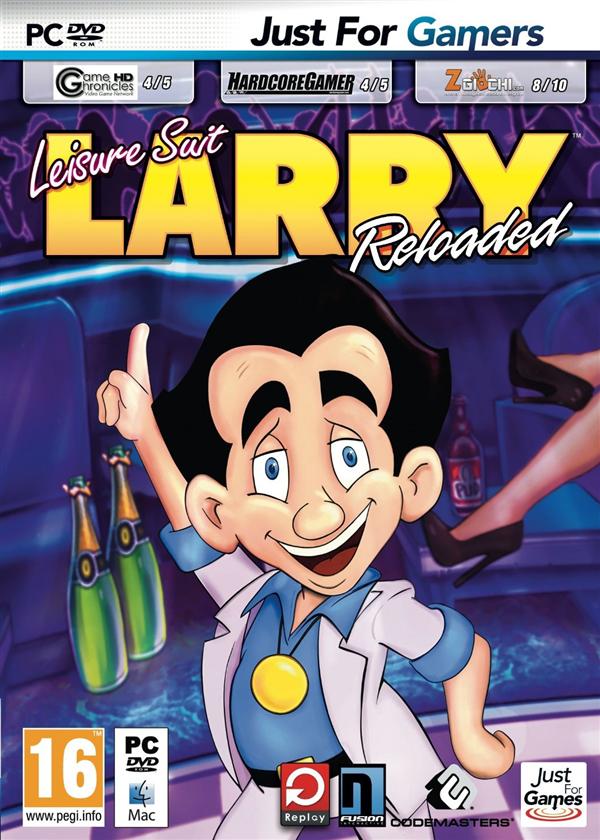 Leisure Suit Larry: Land of the Lounge Lizards Reloaded