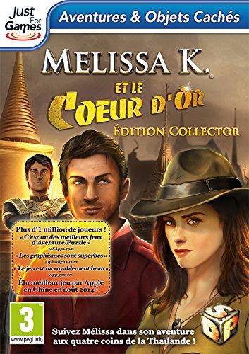Melissa K and the Golden Heart