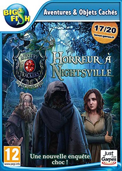 Big Fish Mystery Trackers - Nightsville Horror