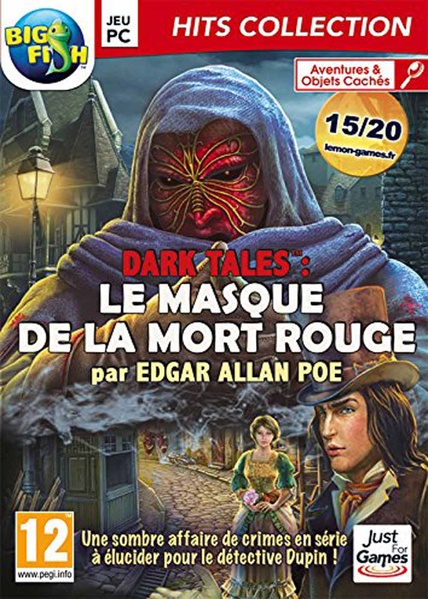 Dark Tales (5): The Red Death Mask by Edgar Allan Poe