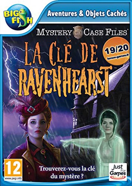 Mystery Case Files: Ravenhearst's Key