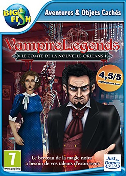 Vampire Legends: Count of New Orleans