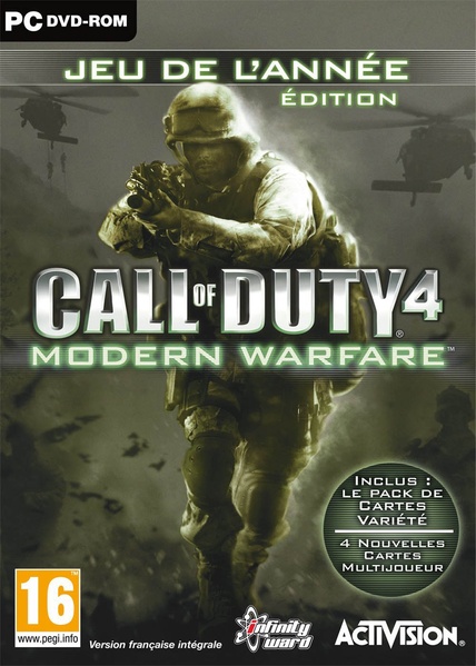 Call of Duty: Modern Warfare - Game of the Year Edition