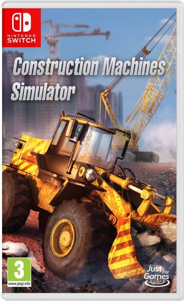 Simulateur de machines de construction Just For Games