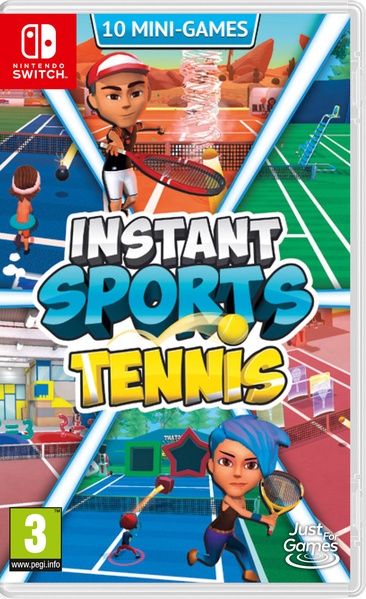 Just For Games Instant Sports Tennis Switch