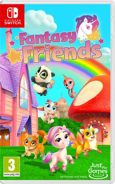 Just For Games Fantasy Friends (SWITCH) - Board Game