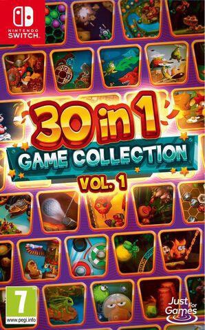 Just For Games 30-in-1 Game Collection Vol. 1 (Nintendo Switch)