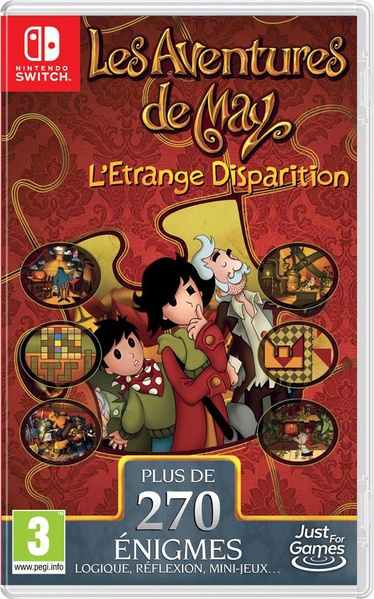 Las Aventuras de May: La Extraña Desaparición