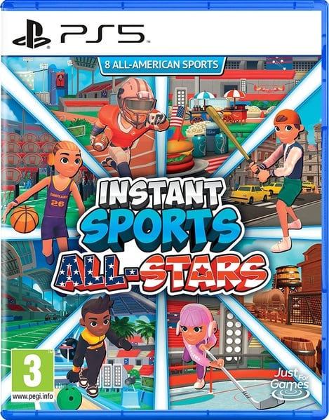 Just For Games Instant Sports: All-Stars