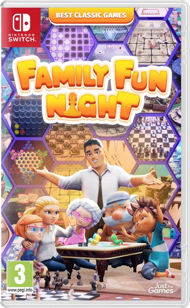 Family Fun Night Game Collection