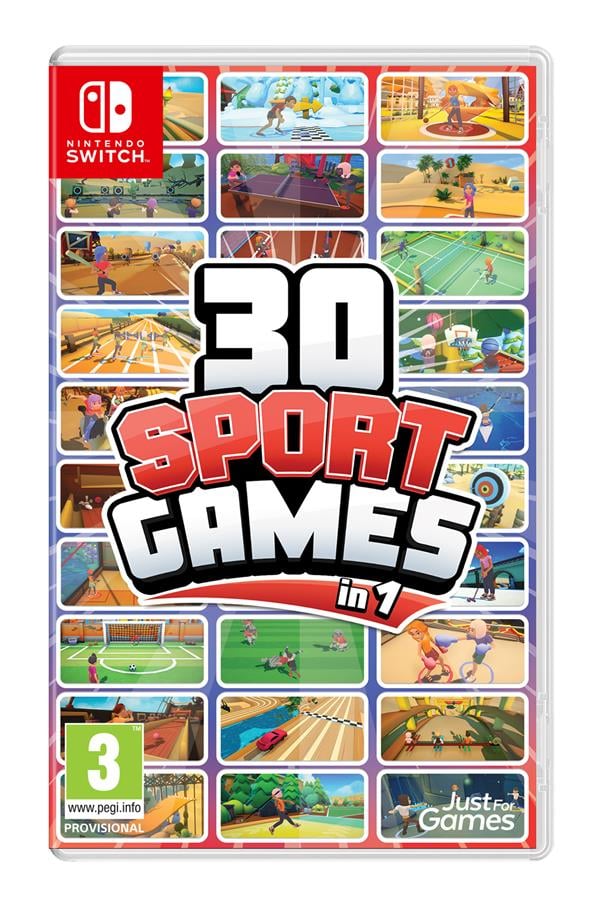 30 Sport Games in 1 - Just For Games