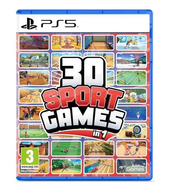 30 Sport Games in 1 by Just For Games