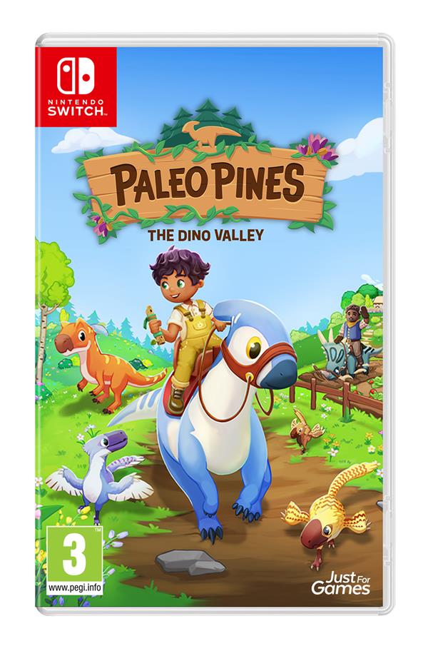 Paleo Pines: The Dino Valley