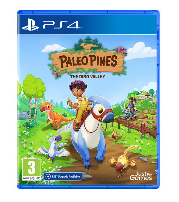 Paleo Pines: The Dino Valley