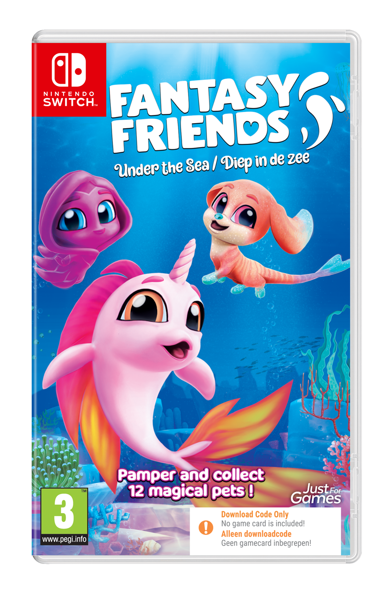 Nacon Fantasy Friends: Under the Sea
