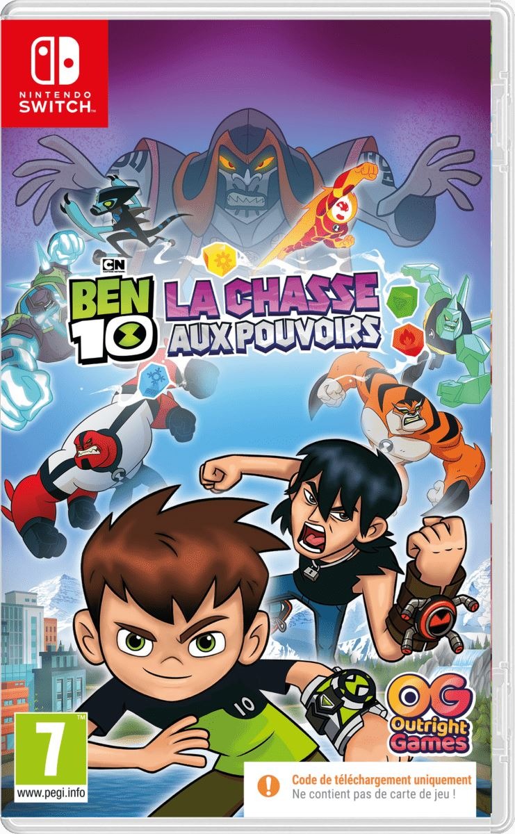 Ben 10: Power Quest in a Box - Nintendo Switch