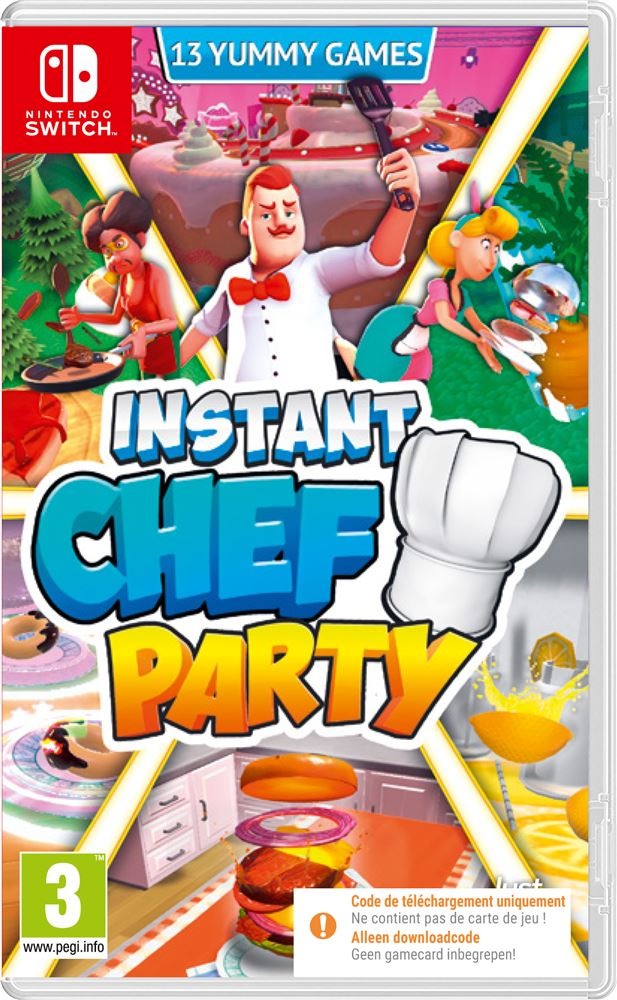 Nacon Instant Chef Party (Code in a Box)