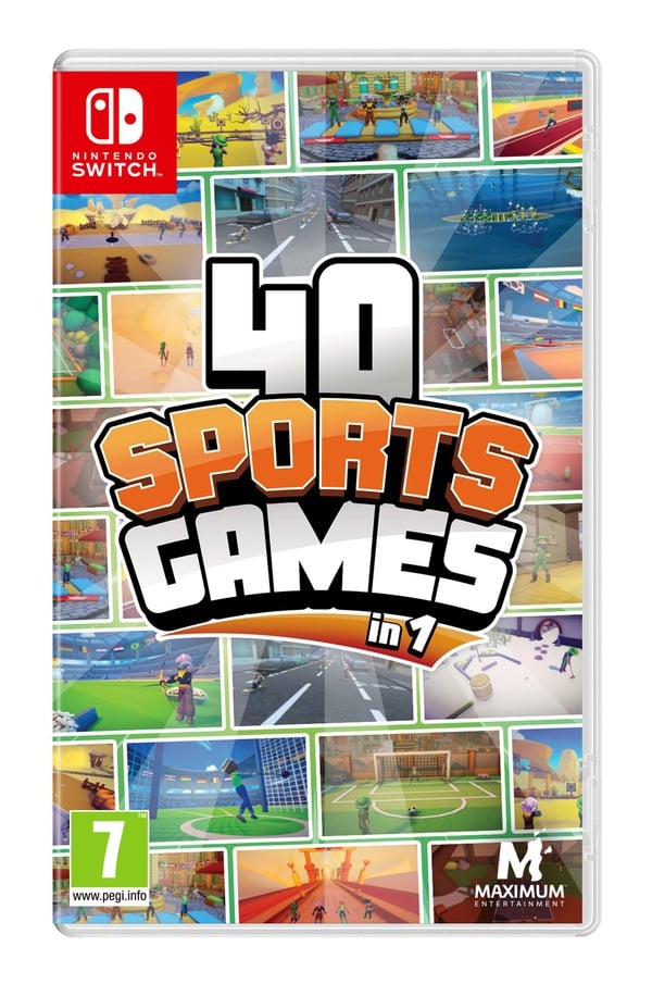 40 Sports Games in 1 by Just For Games