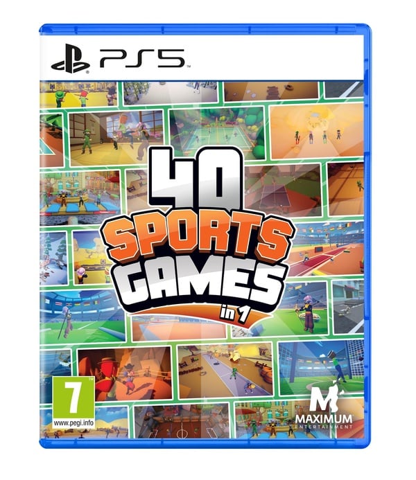 40 Sports Games in 1 by Just For Games