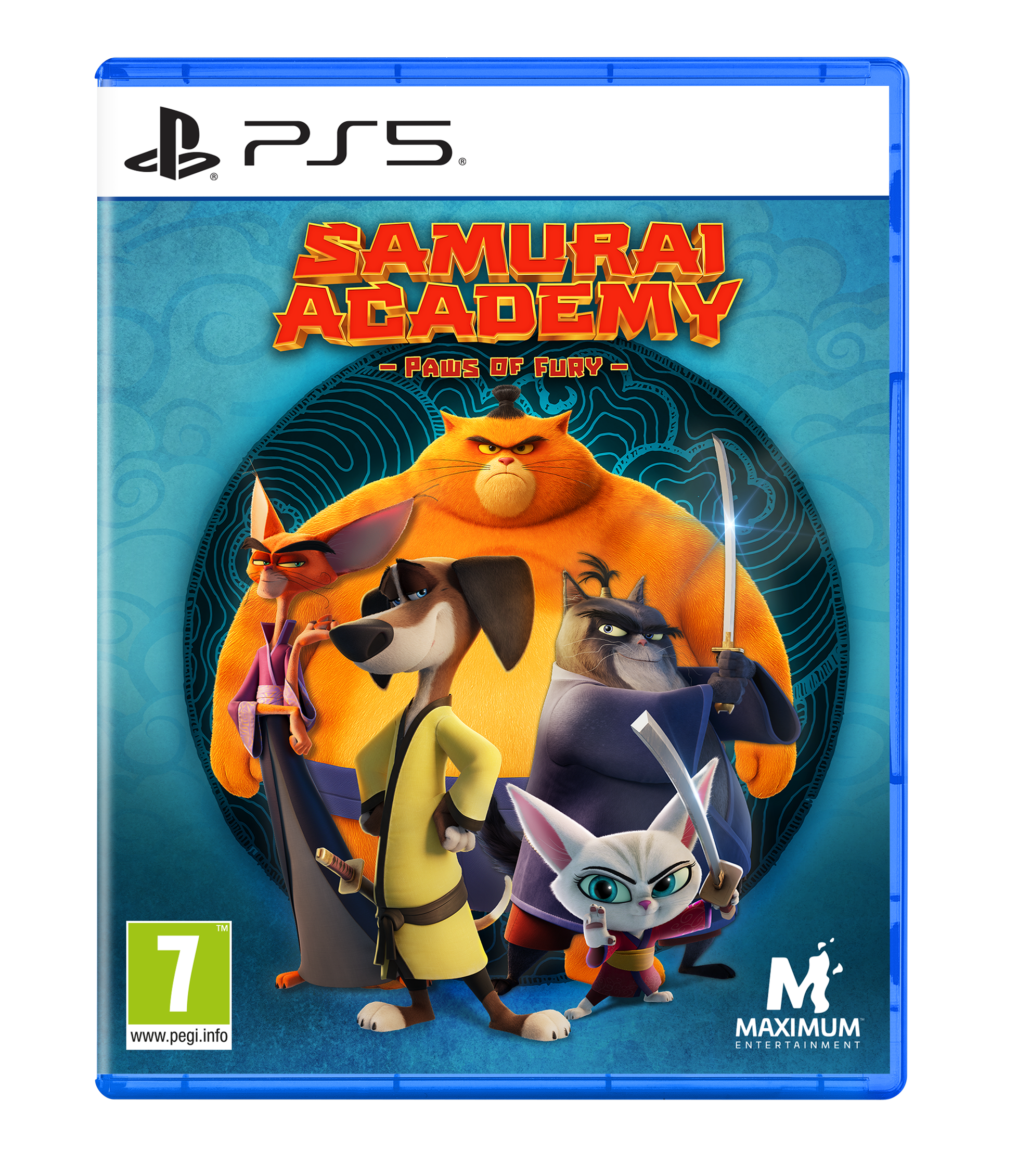 Samurai Academy: Paws of Fury