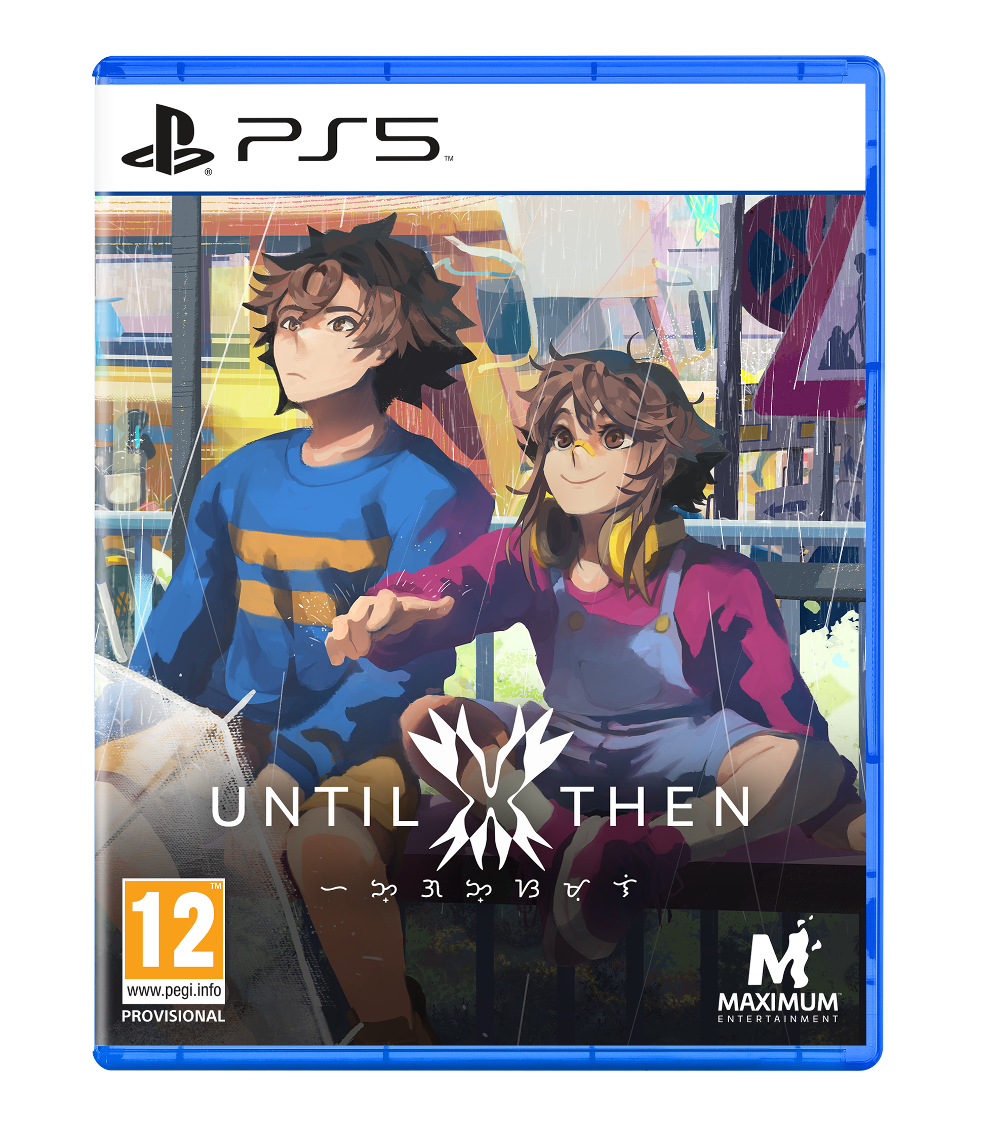 Until Then: A Just For Games Adventure