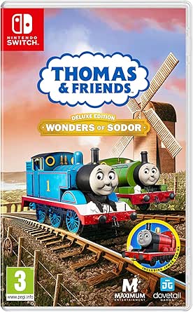 Thomas & Friends: Wonders of Sodor