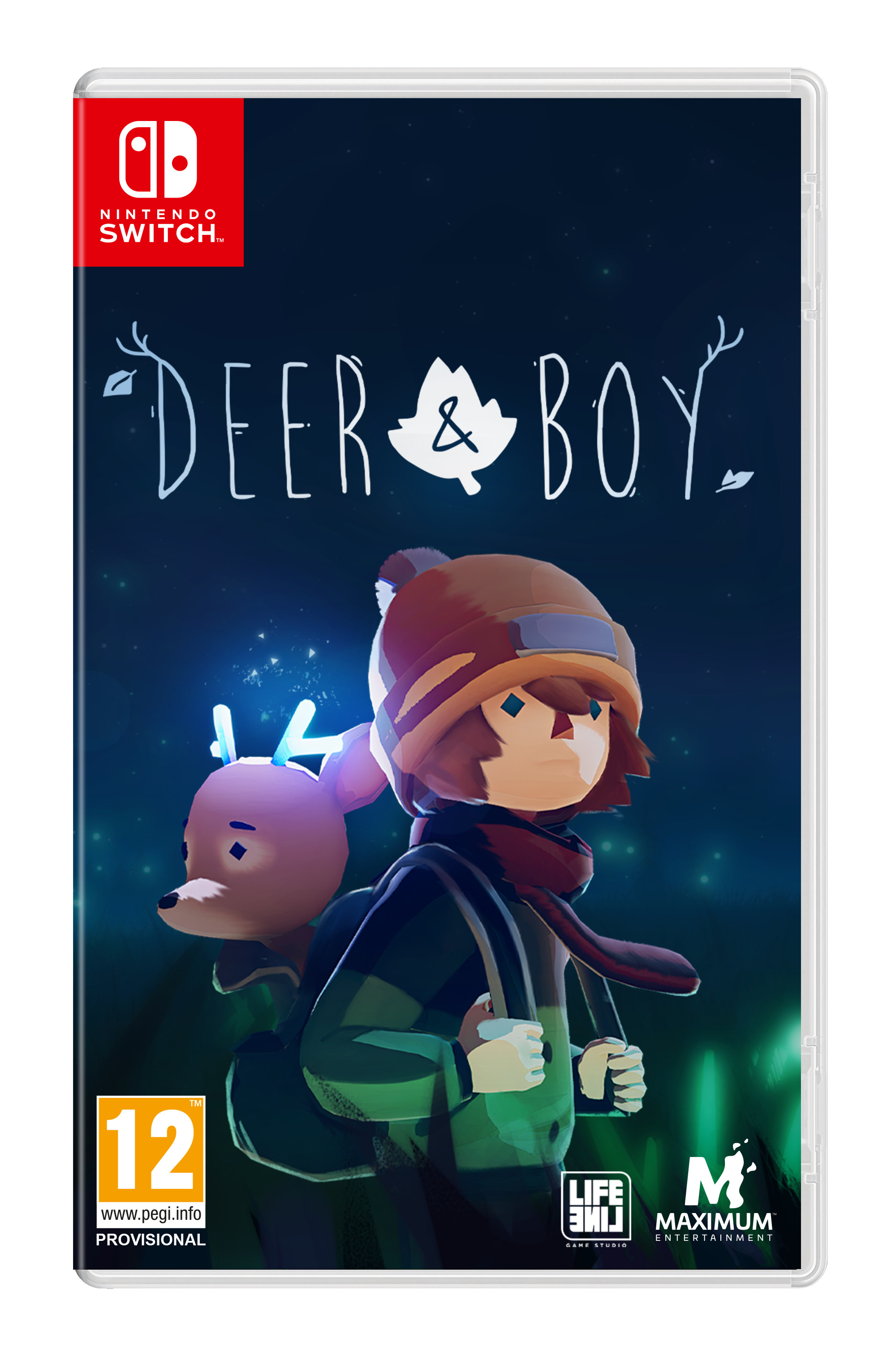 Deer & Boy by Just For Games