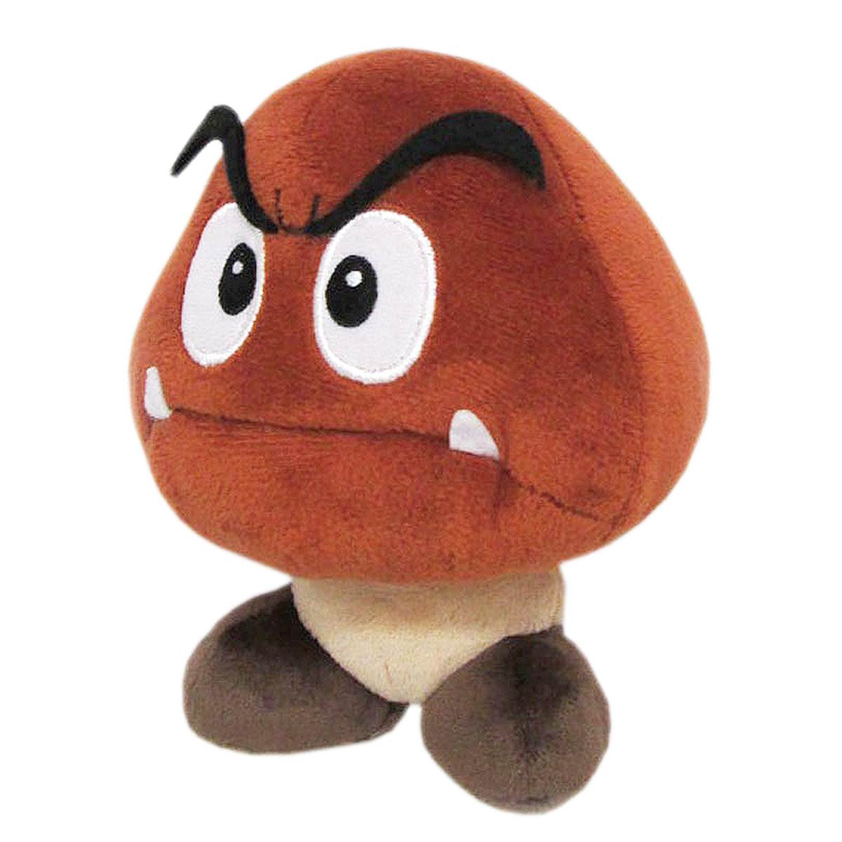 Nintendo Goomba Plush - 6 Inch