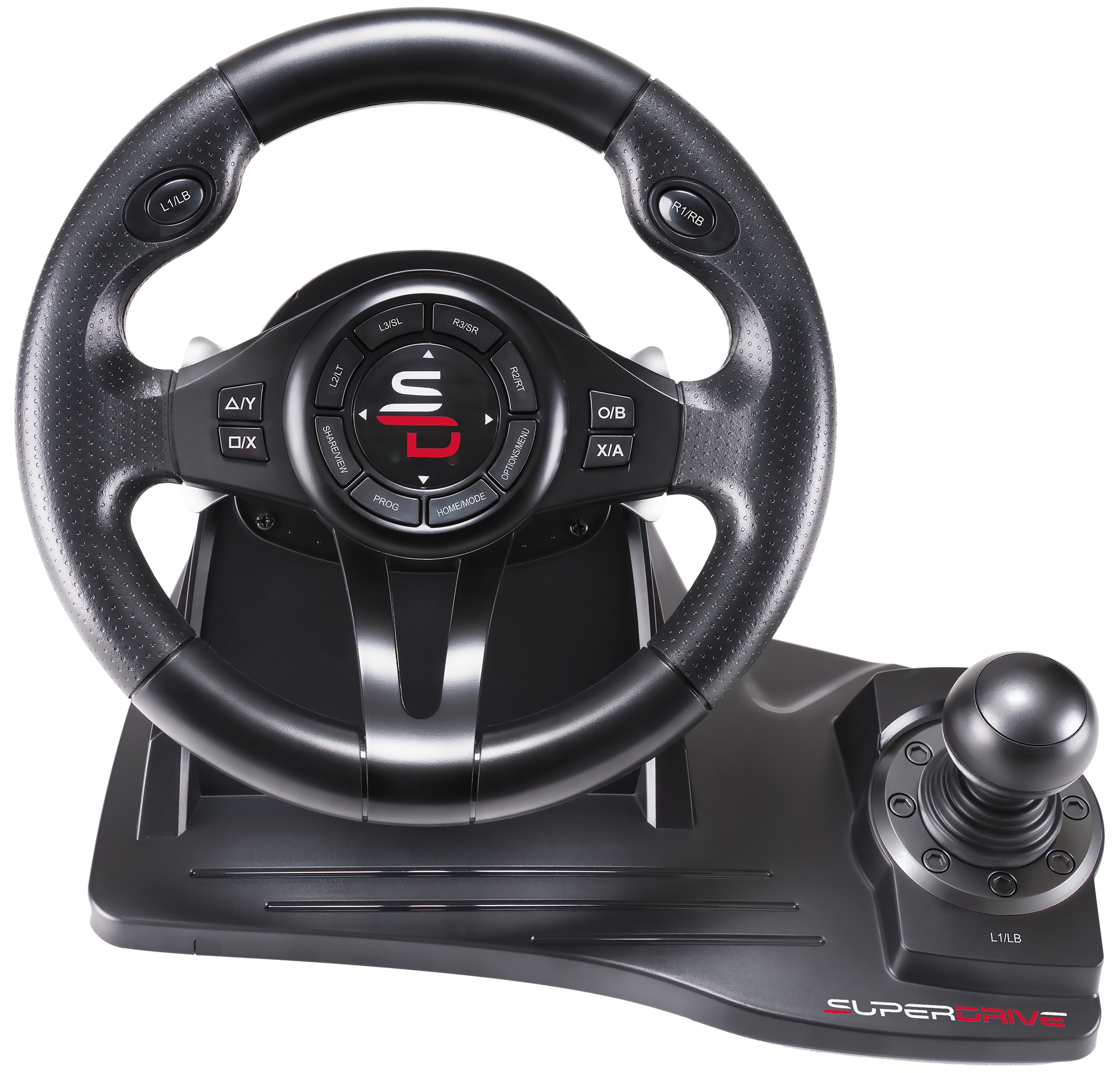 Subsonic GS550 Racing Wheel and Gear Shift