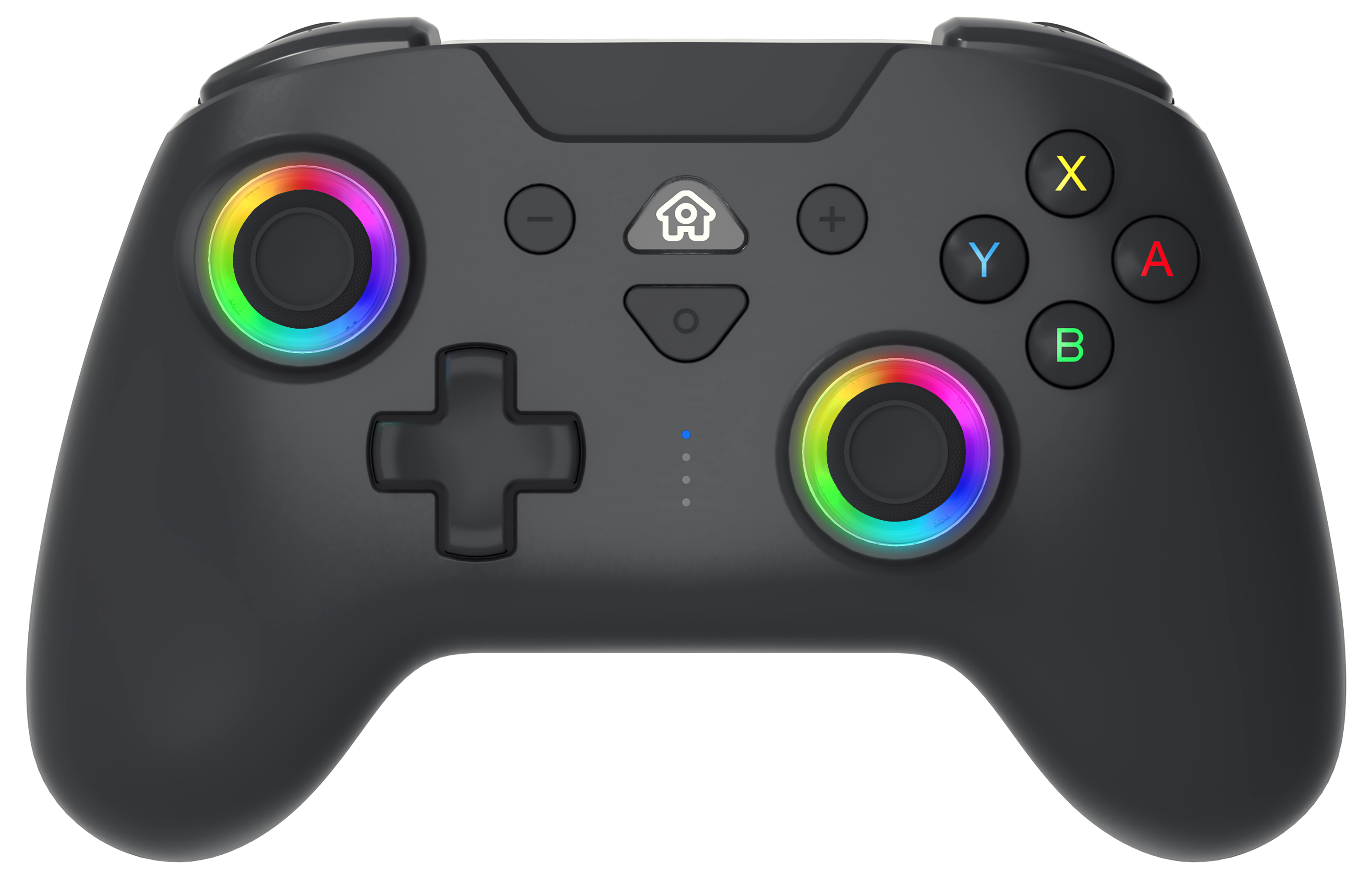Subsonic Wireless Controller for Switch/Switch 2 - Black