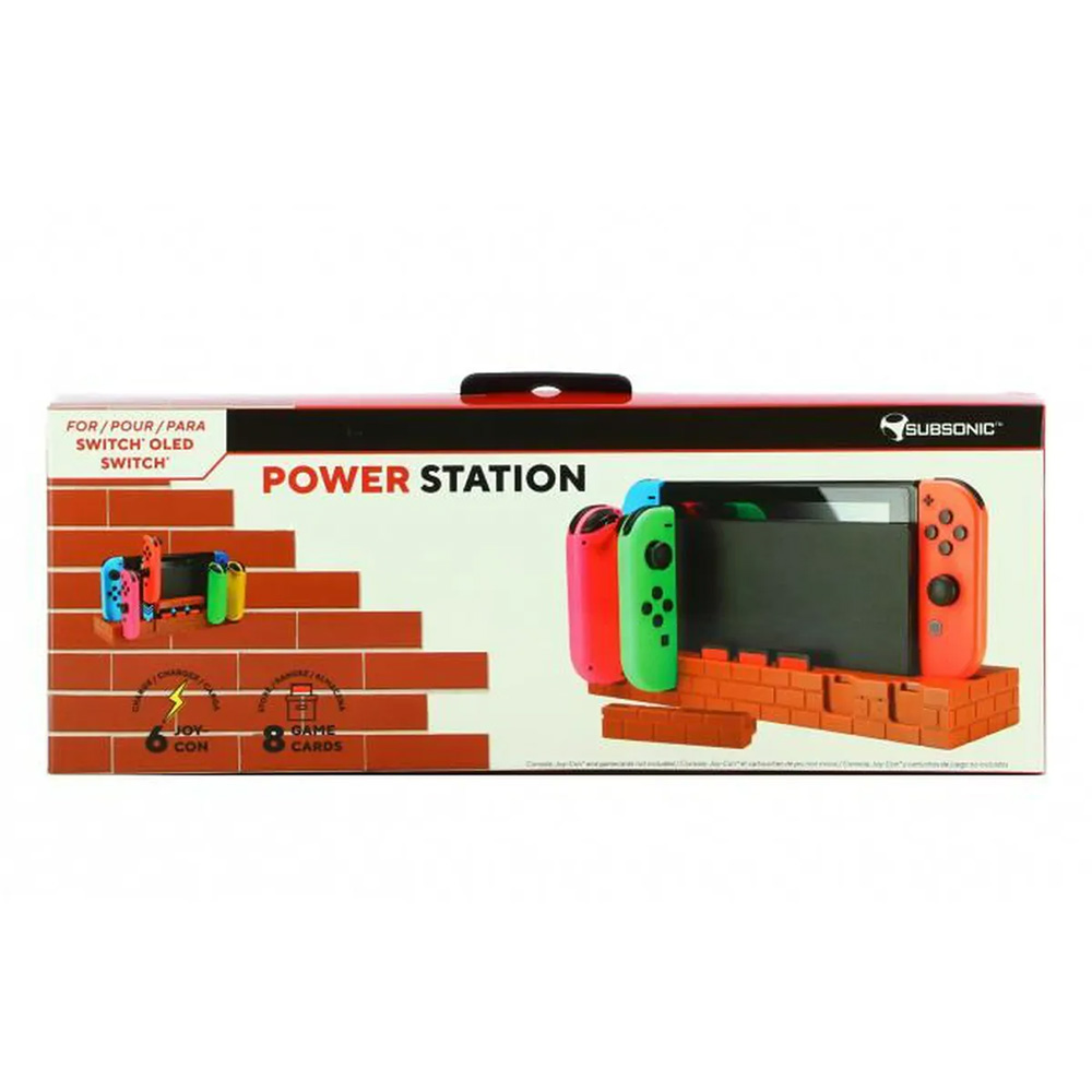 Subsonic Switch Charging Station
