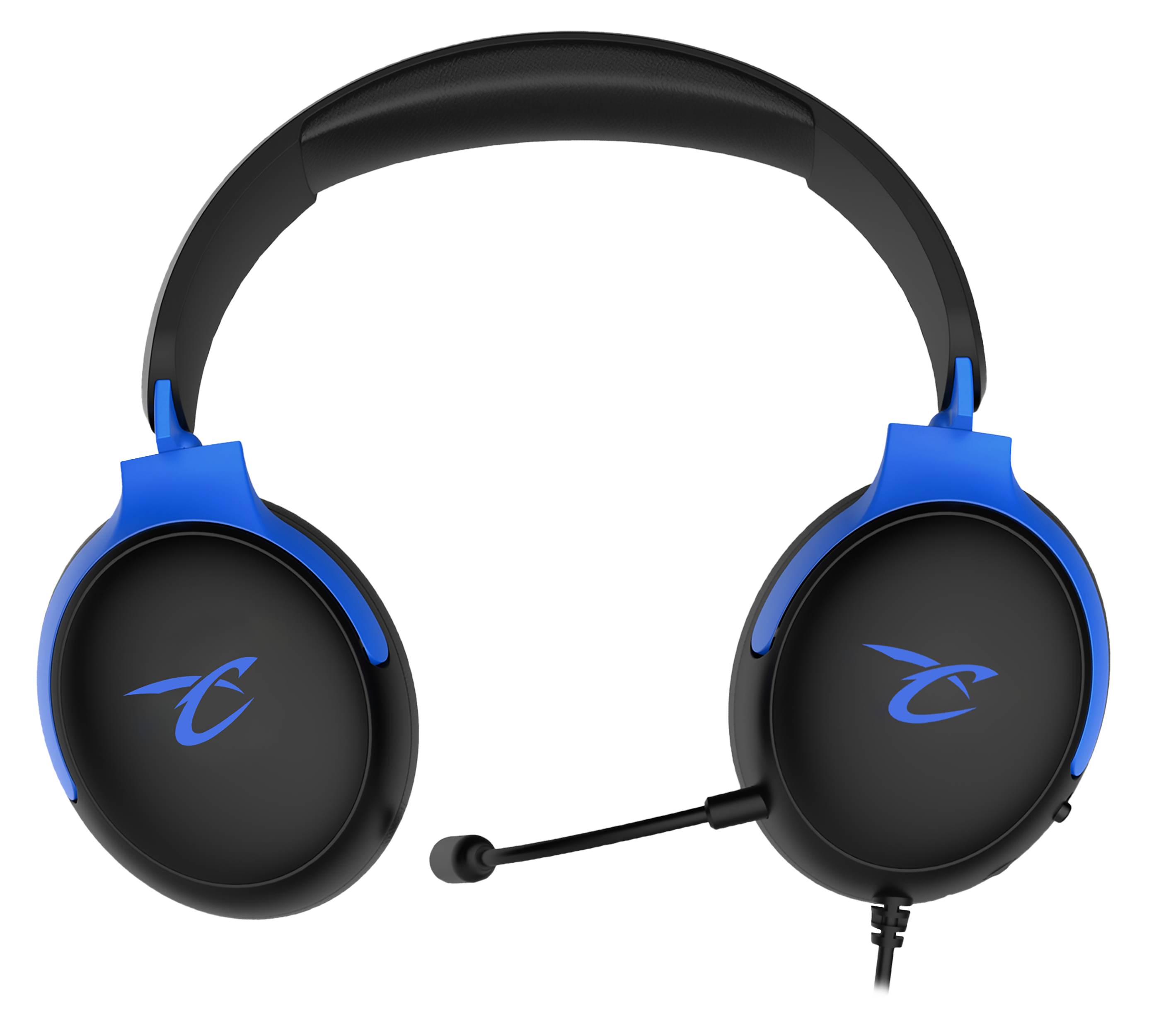 Subsonic Astra Wired Gaming Headset - Black and Blue