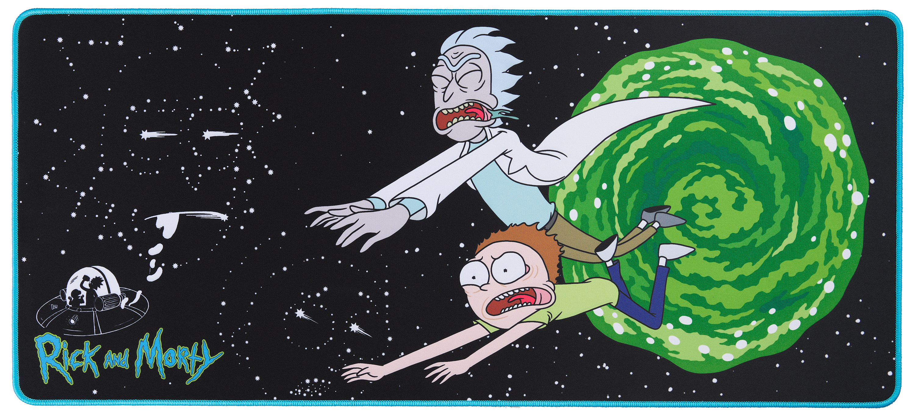 Tapis de souris Subsonic XXL Rick et Morty