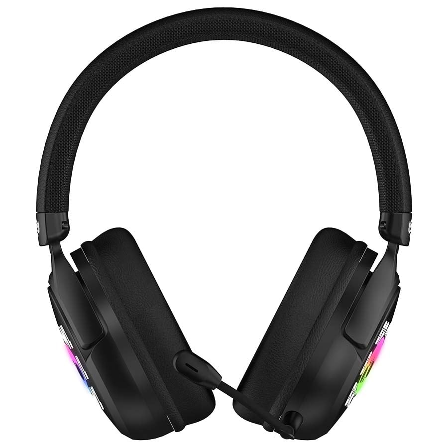 Subsonic Brawl Stars Wireless Gaming Headset with LED and Removable Microphone - Black