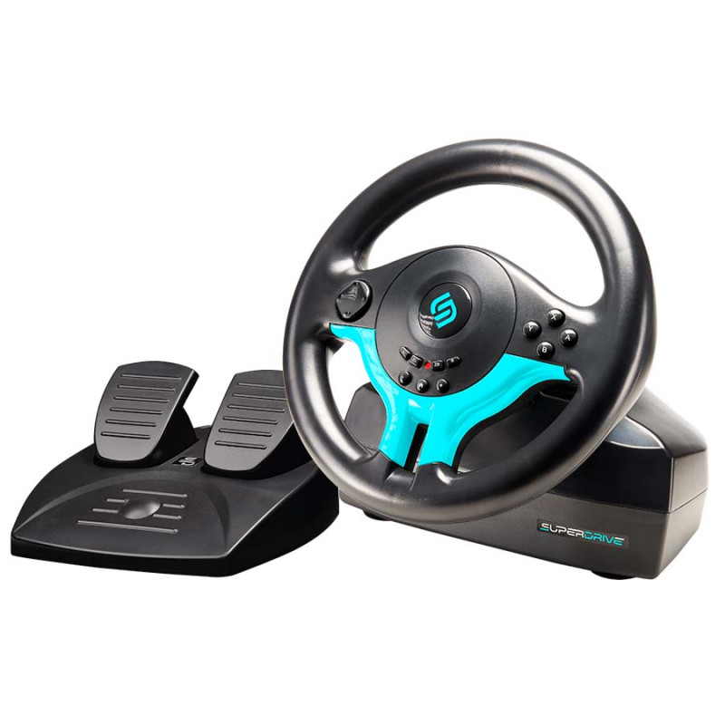 Subsonic Superdrive SV250-S Racing Wheel - Switch 2 / Switch Driving Wheel