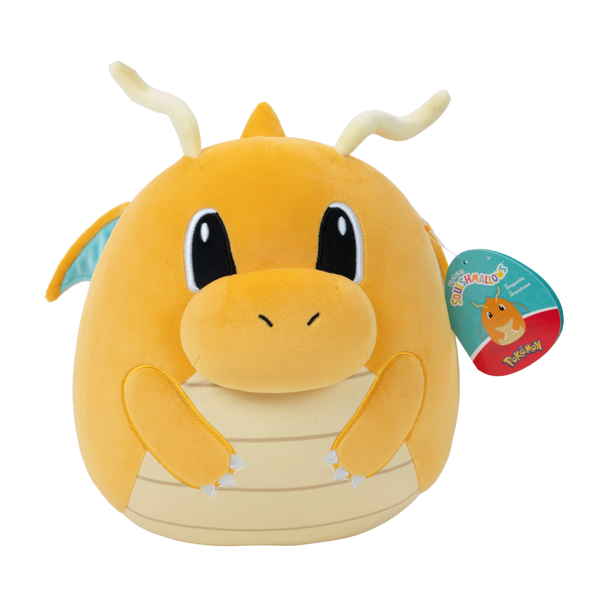 Bandai Pokemon Squishmallows Plush - Random Model