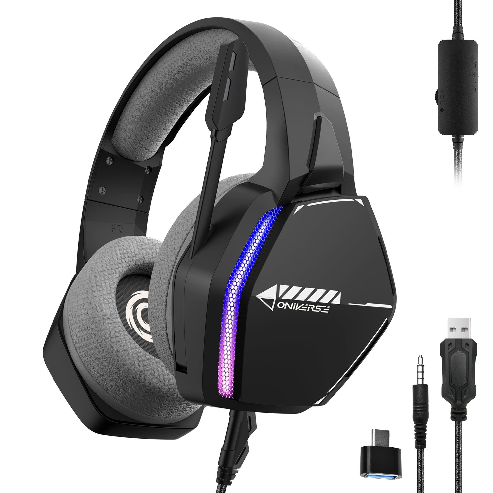 Oniverse Gaming Headset - Nebula Black