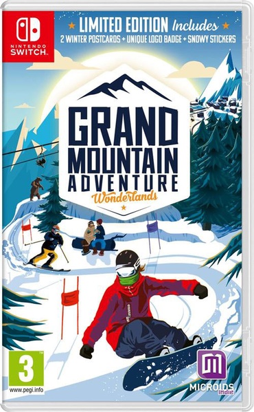 Microids Mountain Adventure: Wonderlands - Limited Edition