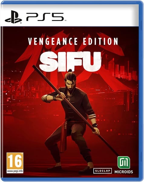 Microids Vengeance Edition