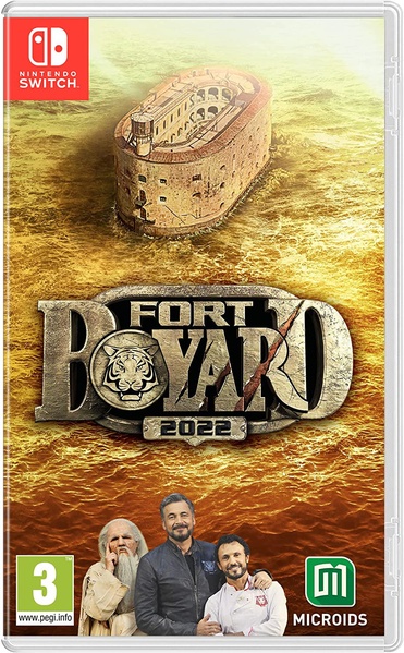 Fort Boyard 2022 - Juego de video Microids