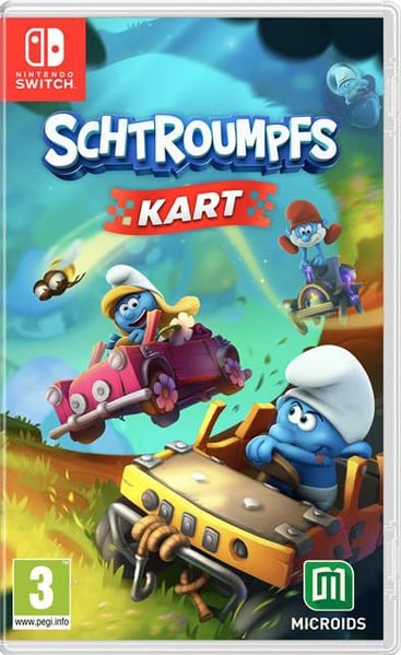 Schtroumpf Kart by Microids