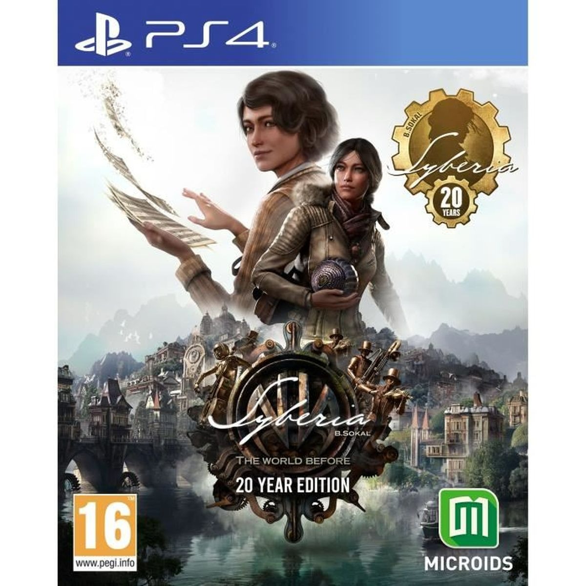 Syberia: The World Before - 20th Anniversary Edition