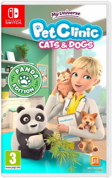 Microids Pet Clinic: Cats & Dogs - Panda Edition