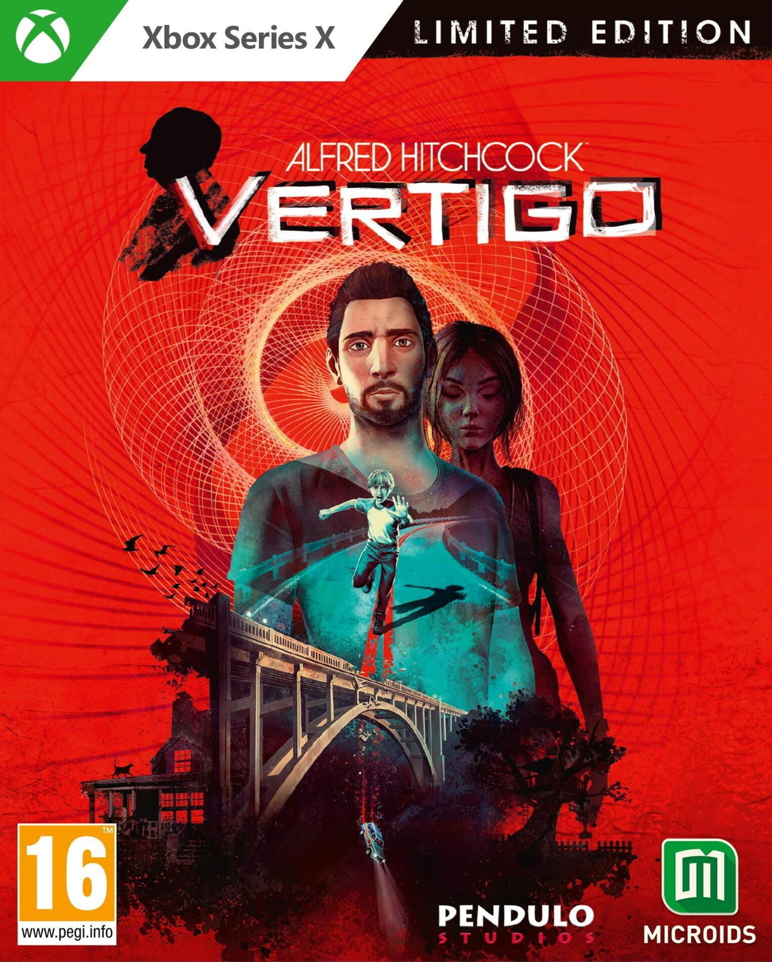 Alfred Hitchcock - Vertigo