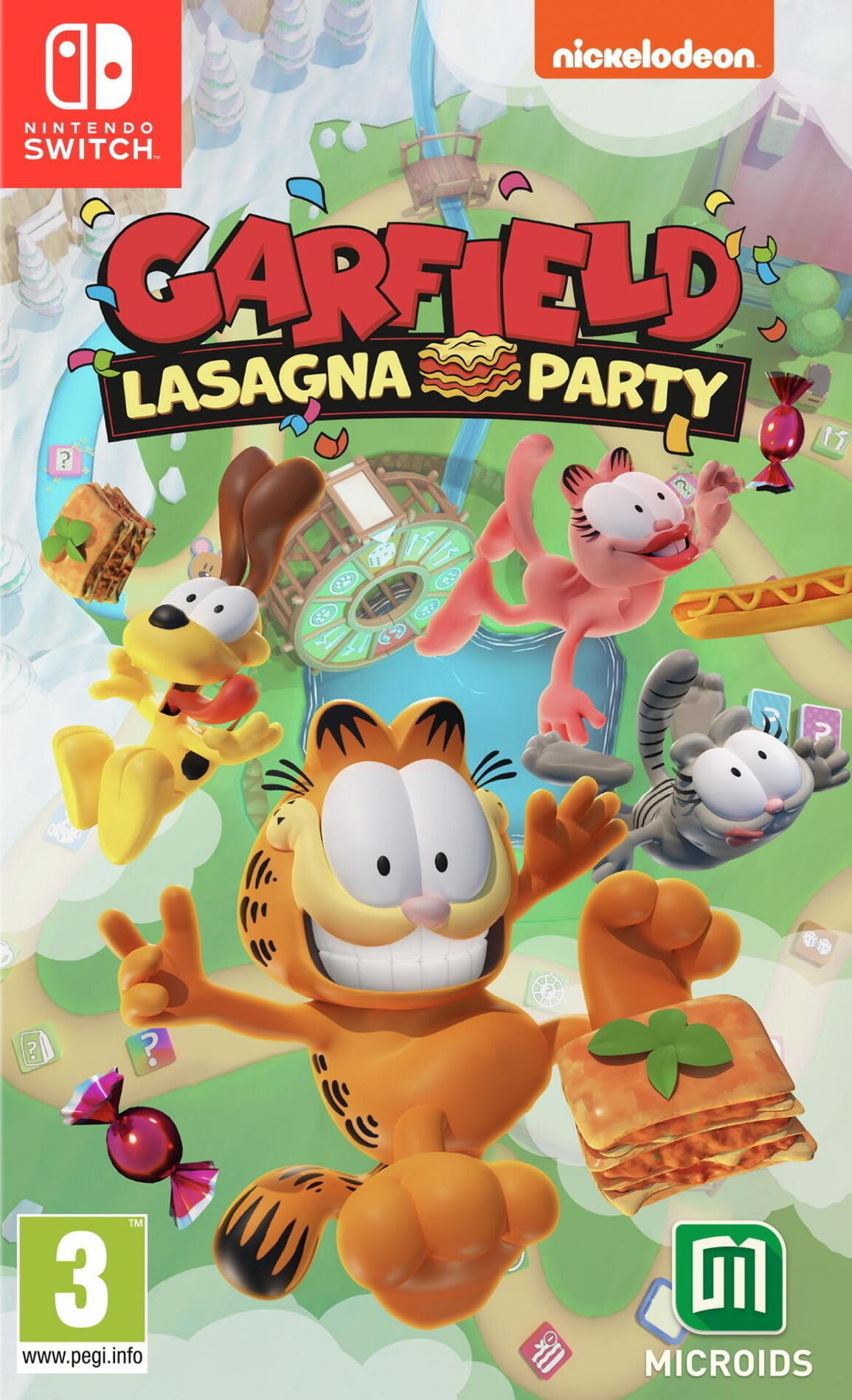 Microids Garfield Lasagna Party