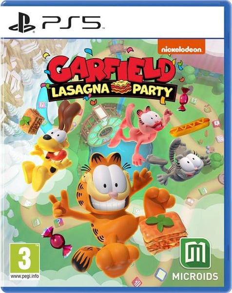 Garfield Lasagna Party: Party Game
