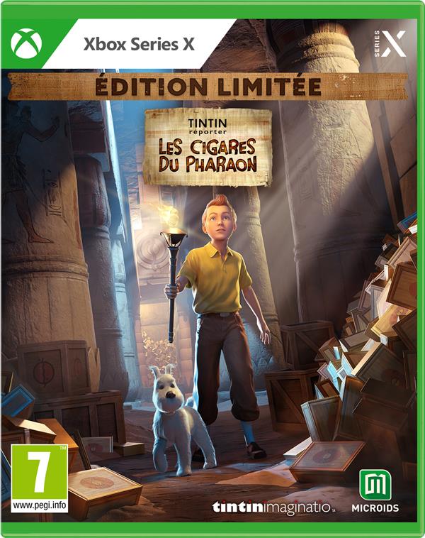 Tintin: The Pharaoh's Cigars - Limited Edition